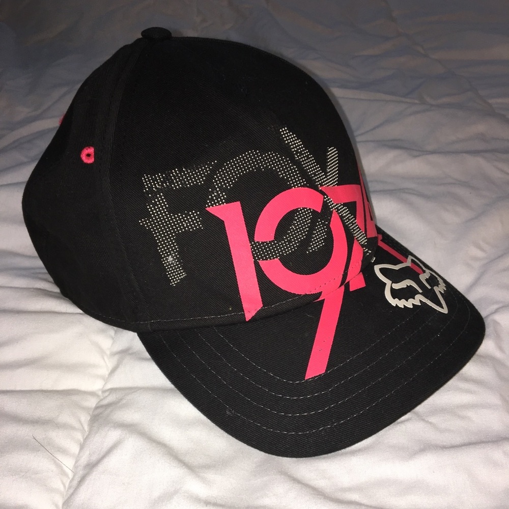 Fox racing cap